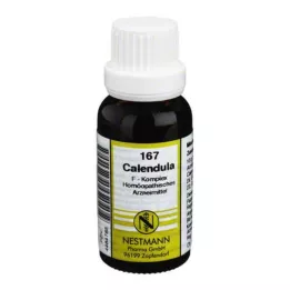 CALENDULA F kompleks nr.167 lahjendus, 20 ml