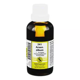 ARSENICUM ALBUM F kompleks nr 241 lahjendus, 50 ml