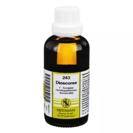 DIOSCOREA F kompleks nr 243 lahjendus, 50 ml