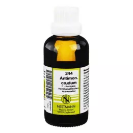 ANTIMONIUM CRUDUM F kompleks nr 244 lahjendus, 50 ml
