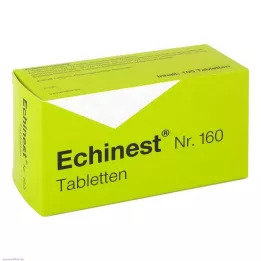 ECHINEST Nr 160 tabletti, 100 tk