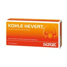 KOHLE Hevert tabletid, 20 tk