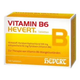 VITAMIN B6 HEVERT tabletid, 100 tk
