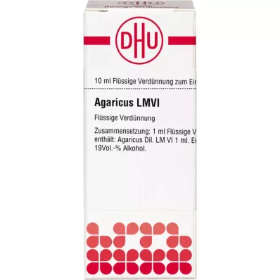 LM agaricus VI, 10 ml