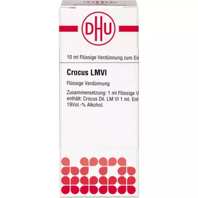 CROCUS LM VI Lahjendus, 10 ml