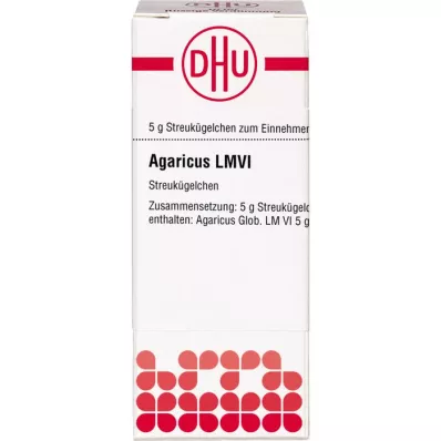 AGARICUS LM VI Globuli, 5 g