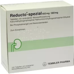 REDUCTO spetsiaalsed kaetud tabletid, 100 tk