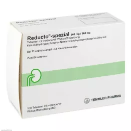 REDUCTO Spetsiaalsed kaetud tabletid, 100 tk