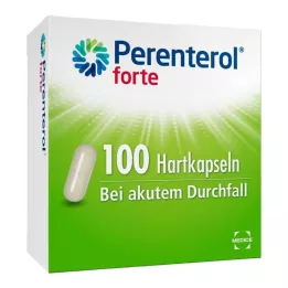 PERENTEROL forte 250 mg kapslid, 100 tk