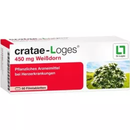 CRATAE-LOGES 450 mg õhukese polümeerikattega tabletid, 50 tk