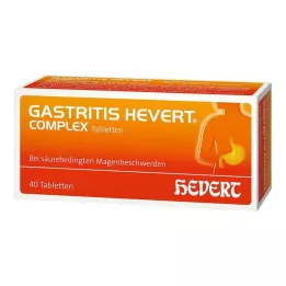 GASTRITIS HEVERT keerulised tabletid, 40 tk