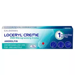 LOCERYL Koor, 20 g
