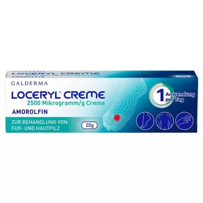 LOCERYL Koor, 20 g
