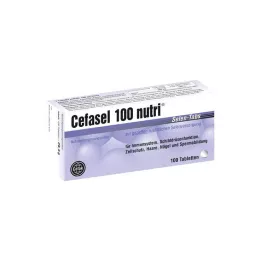 Tsefaseli 100 Nutri seleeni tabel, 100 tk