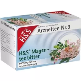 H&amp;magente filtrikott, 20x2,0 g