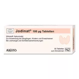 JODINAT 100 μg tabletid, 50 tk
