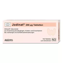 JODINAT 200 μg tabletid, 100 tk