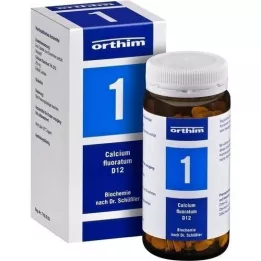 BIOCHEMIE Orthim 1 kaltsiumfluoratum D 12 TBL., 400 tk
