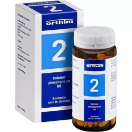 BIOCHEMIE Orthim 2 kaltsiumi fosforikum d 6 table., 400 tk