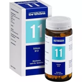 BIOCHEMIE Orthim 11 Silicea D 12 tabletti, 400 tk