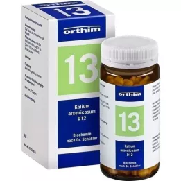 BIOCHEMIE Orthim 13 kaalium Arsenicosum D 12 Tabl., 400 tk