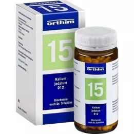 BIOCHEMIE Orthim 15 kaaliumjutum D 12 tabletid, 400 tk