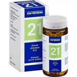 BIOCHEMIE Orthim 21 Zinkum Chloratum D 12 TABL., 400 tk