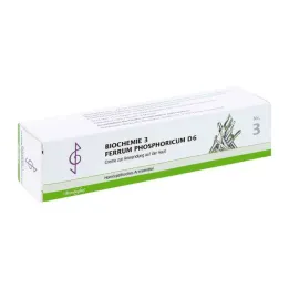 Biochemistry 3 Ferrum phosphoricum D6 kreem (100 ml)