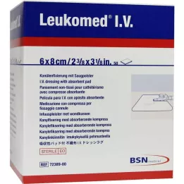 LEUKOMED I.V. kips, 50 tk