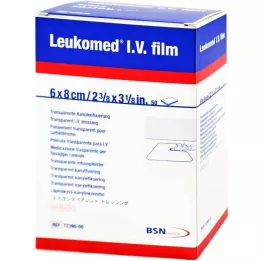 LEUKOMED I.V. kilekrohv, 50 tk