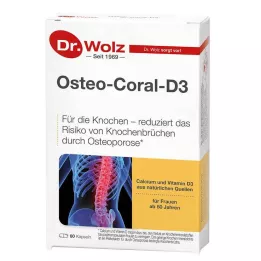 OSTEO CORAL D3 Dr.Wolz kapslid, 60 tk