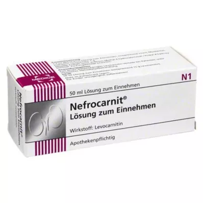 NEFROCARNIT lahendus, 50 ml