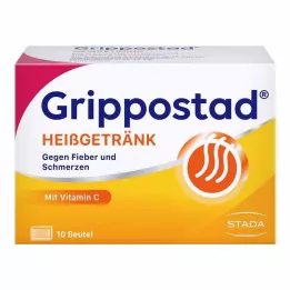 GRIPPOSTAD Kuuma joogi pulber, 10 tk