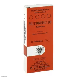 MUCOKEHL Tabletid D 5, 20 tk