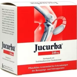 JUCURBA 240 mg kõvakapslid, 120 tk