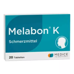 MELABON K tabletid, 20 tk