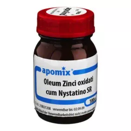 OLEUM ZINCI oksüdeeritud Nystatino SR, 100 g