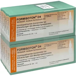 Formiston d 4 ampullid, 10x10x1 ml