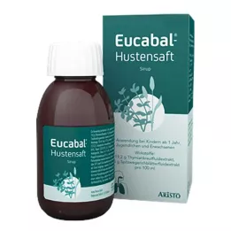 EUCABAL Köhasiirup, 100 ml