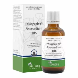 PFLÜGERPLEX Anacardium 185 tilka, 50 ml