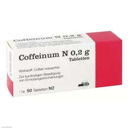 COFFEINUM N 0,2 g tabletid, 50 tk
