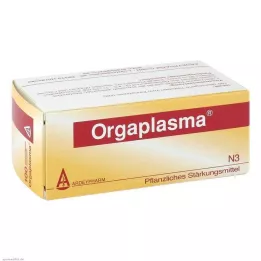 ORGAPLASMA kaetud tabletid, 100 tk