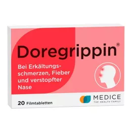 DOREGRIPPIN Tabletid, 20 tk
