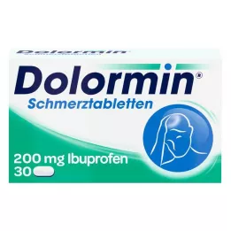 DOLORMIN Õhukese polümeerikattega tabletid, 30 tk