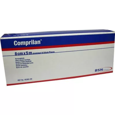 COMPRILAN elastsusside 8 cmx5 m, 10 tk