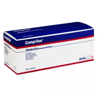 COMPRILAN elastsusside 10 cmx5 m, 10 tk COMPRILAN elastsusside 10 cmx5 m, 10 tk