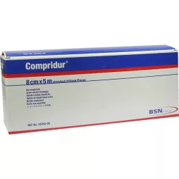 COMPRIDUR Kompr.binde 8 cmx5 m, 10 tk