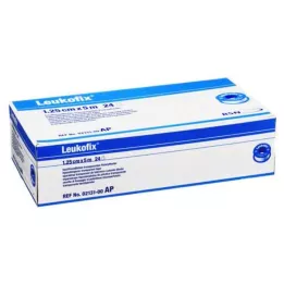 LEUKOFIX Side 1,25 cm x 5 m, 24 tk