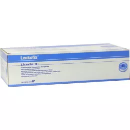LEUKOFIX Side 2,5 cm x 5 m, 12 tk