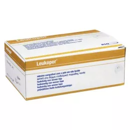 LEUKOPOR 1,25 cmx9,2 m, 24 tk
